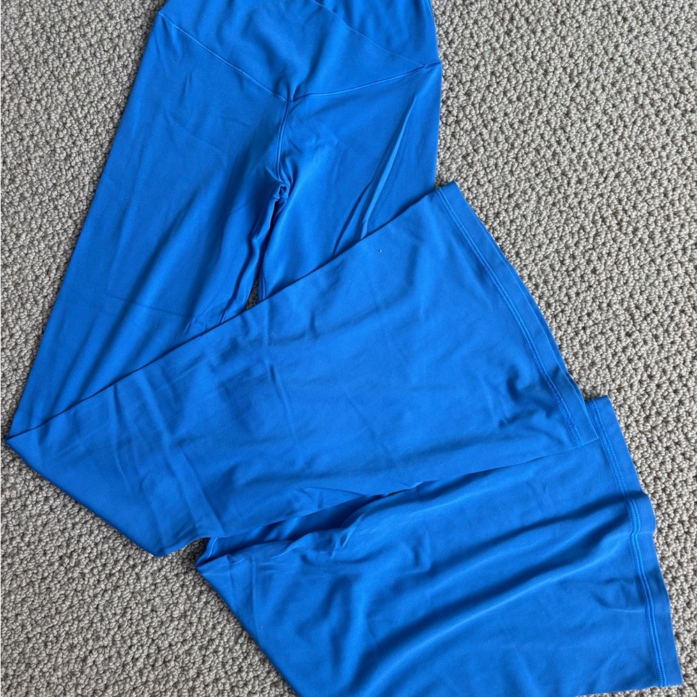 Aerie Crossover Blue Yoga Pants